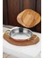 Ahşap Sahan Altlığı 2 Adet 15 cm 721289 1