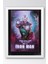 Iron Man Çerçeveli Tablo - Demir Adam Marvel Film Posteri Tablo 1