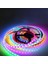 IP65 Hortum Işık Vıp Rgb 7 Metre 335 LED Rgb Hortum LED Işık Dıs Mekan Su Geçirmez Renkli LED Işık 4