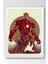 Iron Man Çerçeveli Tablo - Demir Adam Marvel Film Posteri Tablo 1