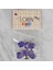 Crafts Lila 8 Li Düğme - 235 3