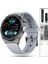 Yeni Spor Watch Gt3 Max Gümüş Akıllı Saat 1.45 Inç 46MM Nfc/sesli Arama Huawei iPhone Uyumlu 8,9,10 1