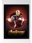Iron Man Çerçeveli Tablo - Avengers Marvel Film Posteri Tablo 1