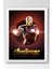 Iron Man Çerçeveli Tablo - Avengers Marvel Film Posteri Tablo 1