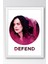 Jessica Jones Çerçeveli Tablo - Marvel Defenders Dizi Posteri Tablo 1