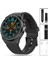 Yeni Spor Watch Gt3 Max Siyah Akıllı Saat 1.45 Inç 46MM Nfc/sesli Arama Huawei iPhone Uyumlu 8,9,10 1