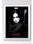 Jessica Jones Çerçeveli Tablo - Marvel Dizi Posteri Tablo 1