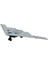 HW777-20 - Çek Bırak Metal Uçak Sesli Işıklı - Gri (Lisinya) 1