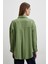 Mars Tencel Dökümlü Gömlek Yeşil 3