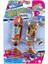 Nessiworld HXL17 Hot Wheels Skate Retro Temalı Ikili Parmak Kaykay ve Ayakkabı Paketi 2