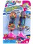Nessiworld HXL17 Hot Wheels Skate Retro Temalı Ikili Parmak Kaykay ve Ayakkabı Paketi 3
