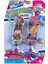 Nessiworld HXL17 Hot Wheels Skate Retro Temalı Ikili Parmak Kaykay ve Ayakkabı Paketi 4