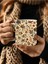 Çiçek Modellerinde 3 Boyutlu Tasarım Seramik Kupa Mug 1