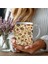 Çiçek Modellerinde 3 Boyutlu Tasarım Seramik Kupa Mug 5