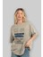 Porsche 911 Gt3 Ön Baskılı Oversize T-Shirt Erkek Kadın Unisex Pamuk Bisiklet Yaka Tişort 4