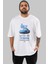 I Am Sally , I Am Lightning Ön Baskılı Oversize T-Shirt Erkek Kadın Unisex Pamuk Bisiklet Yaka 1