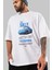 I Am Sally , I Am Lightning Ön Baskılı Oversize T-Shirt Erkek Kadın Unisex Pamuk Bisiklet Yaka 3