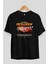 I Am Mcqueen Ön Baskılı Oversize T-Shirt Erkek Kadın Unisex Pamuk Bisiklet Yaka Tişort 2