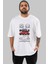 Volkswagen Beetle Ön Baskılı Oversize T-Shirt Erkek Kadın Unisex Pamuk Bisiklet Yaka 1