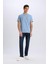 %100 Pamuk New Regular Fit Bisiklet Yaka Basic Düz Kısa Kollu Tişört V7699AZ25SP 2