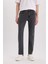 Sergio Regular Fit Normal Kalıp Normal Bel Boru Paça Jean Pantolon D9827AX25SP 1