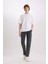 Sergio Regular Fit Normal Kalıp Normal Bel Boru Paça Jean Pantolon D9827AX25SP 3