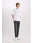Sergio Regular Fit Normal Kalıp Normal Bel Boru Paça Jean Pantolon D9827AX25SP 4