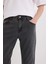 Sergio Regular Fit Normal Kalıp Normal Bel Boru Paça Jean Pantolon D9827AX25SP 5