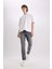 Carlo Skinny Fit Ekstra Dar Kalıp Normal Bel Ekstra Dar Paça Jean Pantolon E2740AX25SP 2