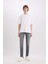 Carlo Skinny Fit Ekstra Dar Kalıp Normal Bel Ekstra Dar Paça Jean Pantolon E2740AX25SP 4