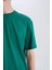 %100 Pamuk New Regular Fit Bisiklet Yaka Basic Düz Kısa Kollu Tişört V7699AZ25SP 5