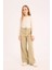 Kız Çocuk Slim Fit Dar Kesim Bisiklet Yaka Uzun Kollu Tişört D9234A825SP 2