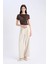 Slim Fit Dar Kesim Kayık Yaka Soft Touch Kısa Kollu Tişört E7016AX25SP 2