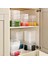 Plastik 4'lü Contalı Yuvarlak Saklama SET(400,800,1350,2250 Ml) 3