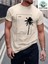 Erkek Baskılı T-Shirt Yeni Sezon Oversize Salaş 1