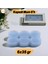 Tealight Kapsül Mum 6X35 gr Dekoratif Mumu Kandil Hediyelik Fitilli Mumluk Şamdan Mavi Renk Kokulu 1