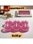 Tealight Kapsül Mum 6X35 gr Dekoratif Mumu Kandil Hediyelik Fitilli Mumluk Şamdan Pembe Renk Kokusuz 1