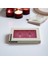 Tealight Kapsül Mum 6X35 gr Dekoratif Mumu Kandil Hediyelik Fitilli Mumluk Şamdan Pembe Renk Kokusuz 3