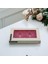 Tealight Kapsül Mum 6X35 gr Dekoratif Mumu Kandil Hediyelik Fitilli Mumluk Şamdan Pembe Renk Kokusuz 4