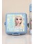 Dekomus Lisanslı "mavi Karlar Ülkesi Elsa Frozen Koleksiyonu "beslenme Kabı ve 500 ml Trıtan Matara Okul/kırtasiye Seti 3