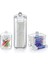 3 Parça Şeffaf Organizer Set 2