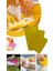 3lü Set Plastik Spatula Pasta Sıvama Hamur Kesici ve Kazıyıcı Pasta Şekillendirici 1