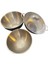 3'Lü Set Çelik Çırpma Karıştırma Kapları (20-24cm) + Çelik Süzgeç (25.5 cm) 2