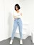 Urban Casual Mom Denim - Günlük Şık Jean 2