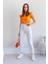 Vintage Soul Mom Fit - Klasik Dokuma Pantolon 1
