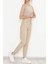 Vintage Soul Mom Fit - Klasik Dokuma Pantolon 4