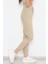 Vintage Soul Mom Fit - Klasik Dokuma Pantolon 5
