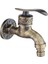 F Fityle Duvara Monte Dekoratif Bahçe Lavabo Bataryası - Bronz (Yurt Dışından) 1