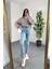 Retro Comfort Mom Jean - Yüksek Bel Rahat Kesim 1