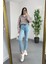 Retro Comfort Mom Jean - Yüksek Bel Rahat Kesim 2